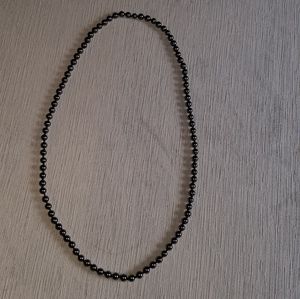 Black Hematite Boho Necklace